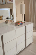 Load image into Gallery viewer, Modrest San Marino Modern White Bedroom Set
