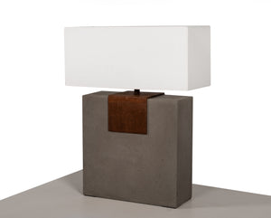 Modrest Santos Modern Concrete Table Lamp