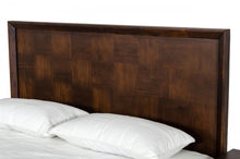 Load image into Gallery viewer, Modrest Shane - Modern Acacia &amp; Brass Bed
