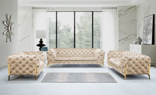 Load image into Gallery viewer, Divani Casa Sheila - Transitional Light Beige Fabric Sofa Set
