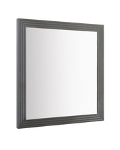 Load image into Gallery viewer, Modrest Splendor - Grey High Gloss Slatted MIrror
