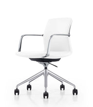 Load image into Gallery viewer, Modrest Sundar - Modern White Mid Back Conference Office Chair
