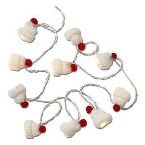 Knit Hat String Lights