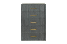 Load image into Gallery viewer, Modrest Manchester- Contemporary Dark Grey Chest
