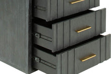 Load image into Gallery viewer, Modrest Manchester- Contemporary Dark Grey Chest
