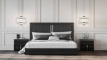 Load image into Gallery viewer, Modrest Ari Italian Modern Grey Bed
