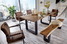 Load image into Gallery viewer, Modrest Taylor - X-Large Modern Live Edge Wood Dining Table
