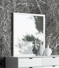 Load image into Gallery viewer, Nova Domus Valencia Contemporary White Mirror
