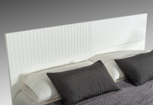 Load image into Gallery viewer, Nova Domus Valencia Contemporary White Bedroom Set
