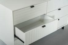 Load image into Gallery viewer, Nova Domus Valencia Contemporary White Dresser
