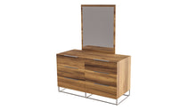 Load image into Gallery viewer, Nova Domus Lorenzo Italian Modern Light Oak Bedroom Set
