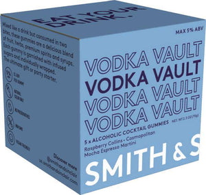 Vodka Vault 5-Gummy Mini Box