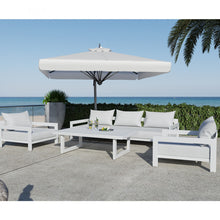Load image into Gallery viewer, Renava Wake - Modern White Outdoor Lounge Chair
