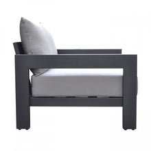 Load image into Gallery viewer, Renava Wake - Modern Charcoal Outdoor Lounge Chair
