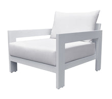 Load image into Gallery viewer, Renava Wake - Modern White Outdoor Lounge Chair
