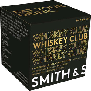 Whiskey Club 5-Gummy Mini Box