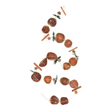 Load image into Gallery viewer, Cinnamon &amp; Spice Dried Natural Garland
